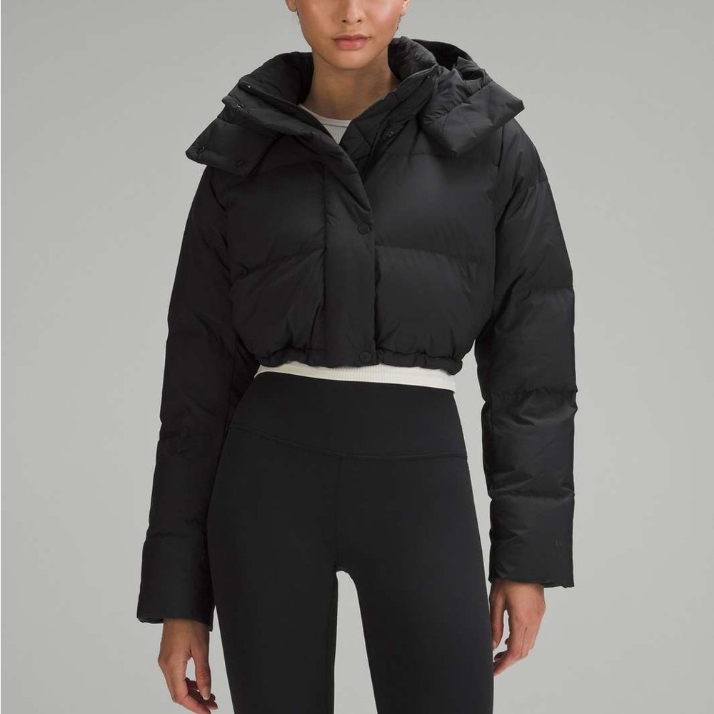 Lululemon Wunder Puff Super-Cropped Jacket
Black